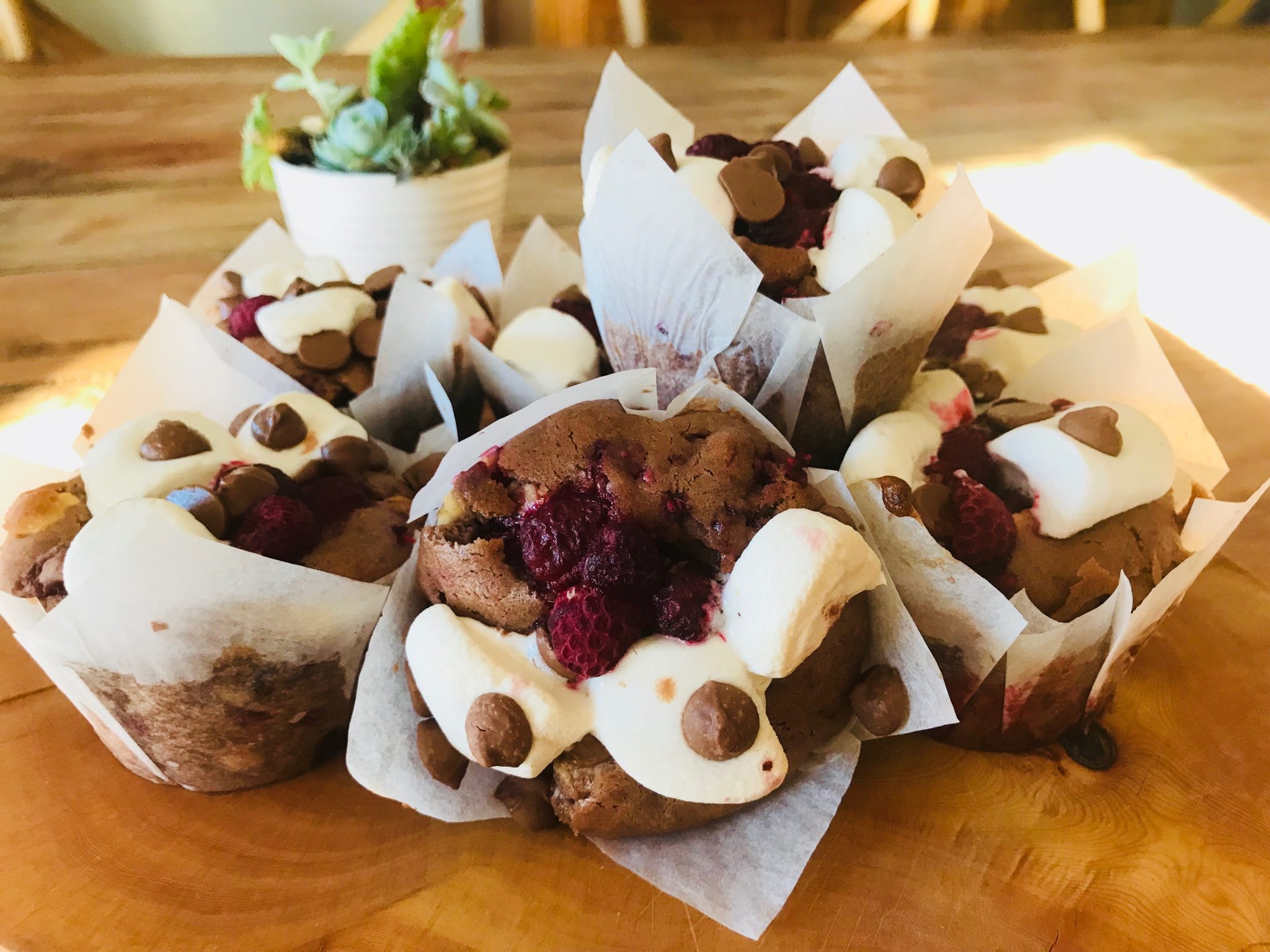 So Soft Rocky Road Muffins - So Soft Marshmallow Co