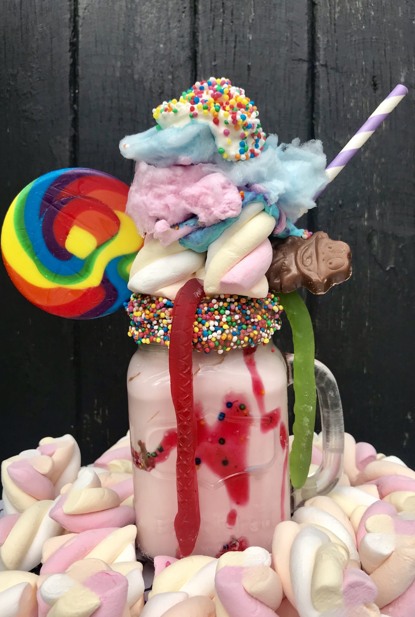 Marshmallow Milkshake So Soft Marshmallow Co