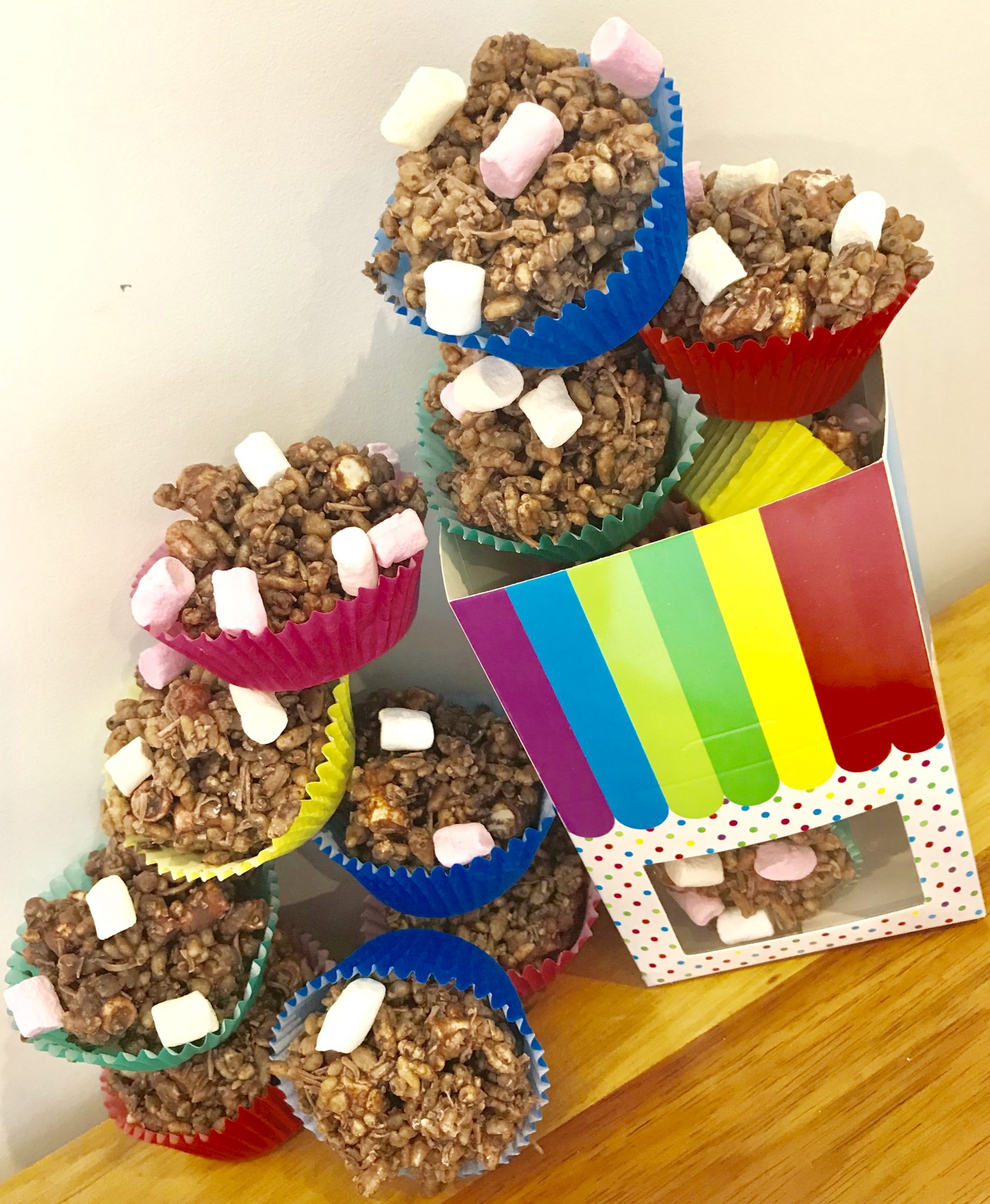 Chocolate Marshmallow Crackles So Soft Marshmallow Co