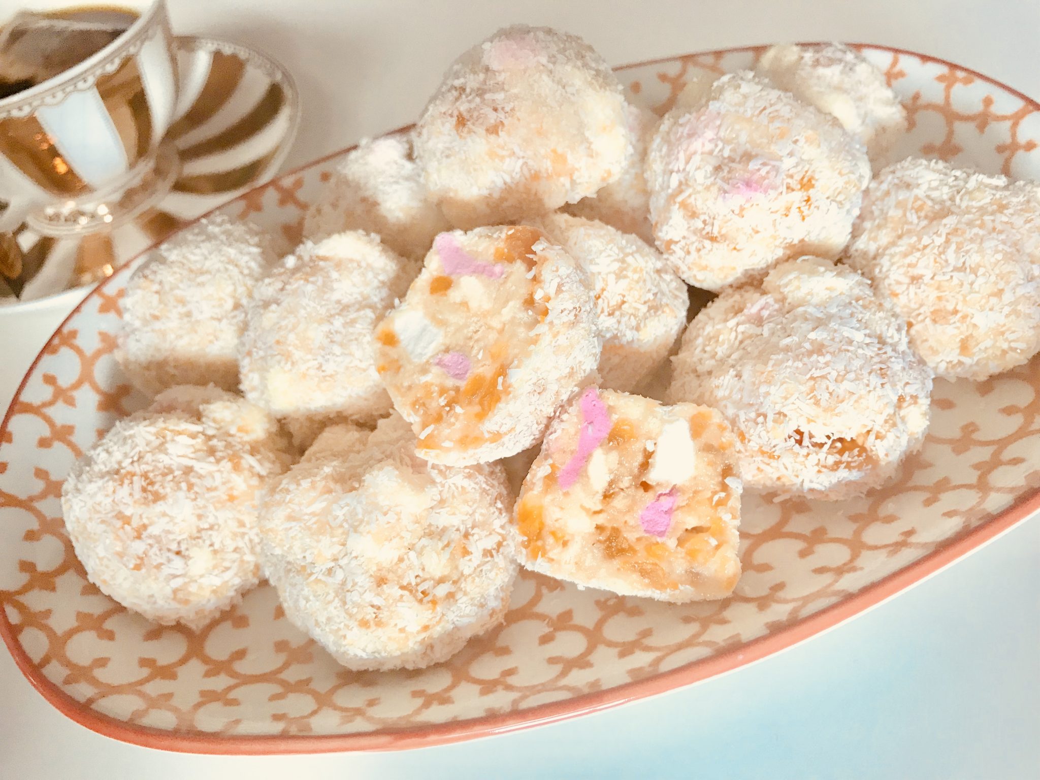 Apricot Marshmallow Balls - So Soft Marshmallow Co