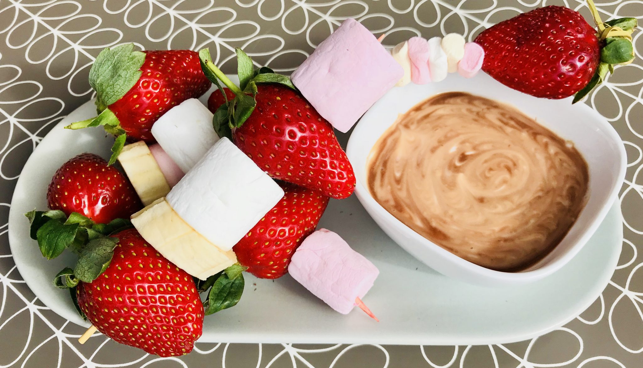 Marshmallow Fruit Kebabs So Soft Marshmallow Co