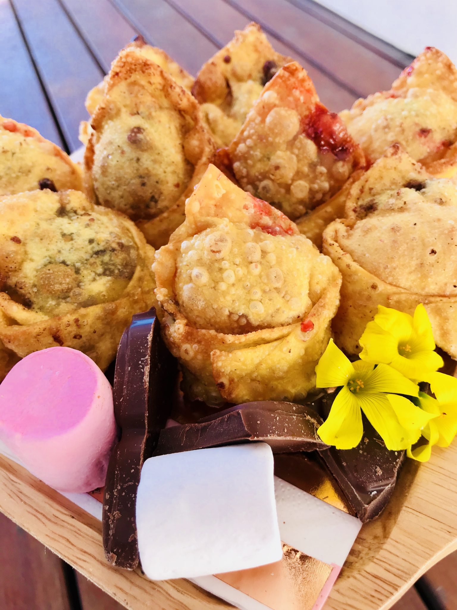 S’mores Won Tons - So Soft Marshmallow Co