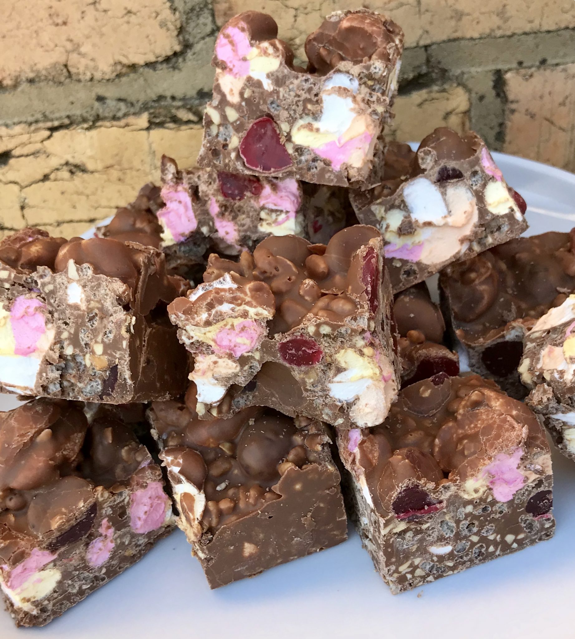 Rocky Road Twists - So Soft Marshmallow Co